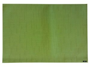 Green PVC Washable Placemat