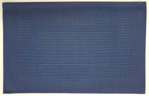 Navy PVC Yıkanabilir Amerikan Servis