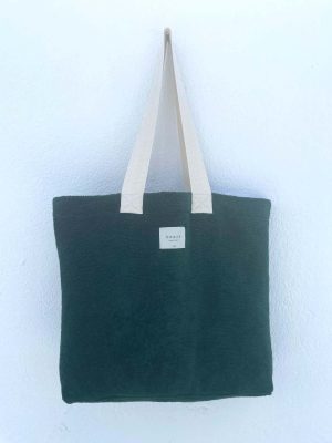 Towel Beach Bag - Green