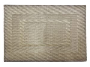 Gold PVC Yıkanabilir Amerikan Servis